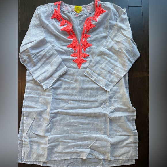 Roberta Roller Rabbit coverup - Picture 2 of 7